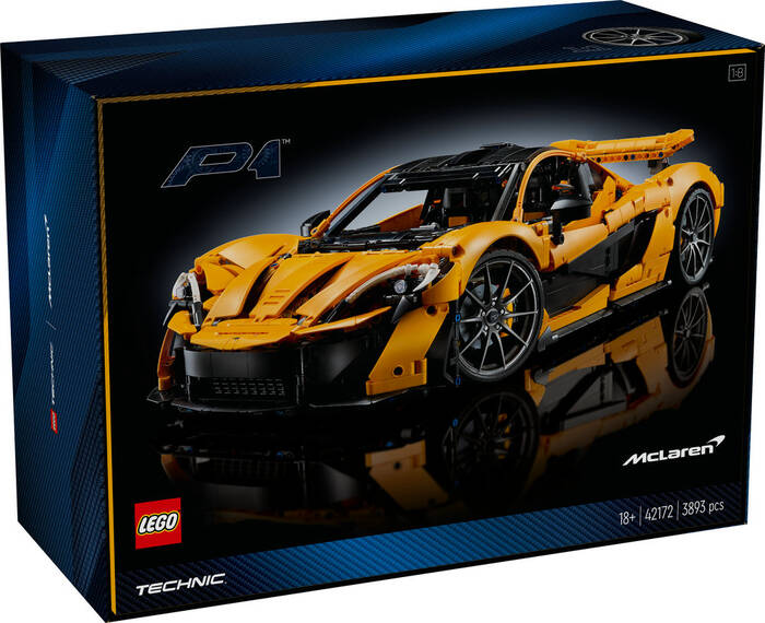 لگو Technic McLaren P1 کد 42172