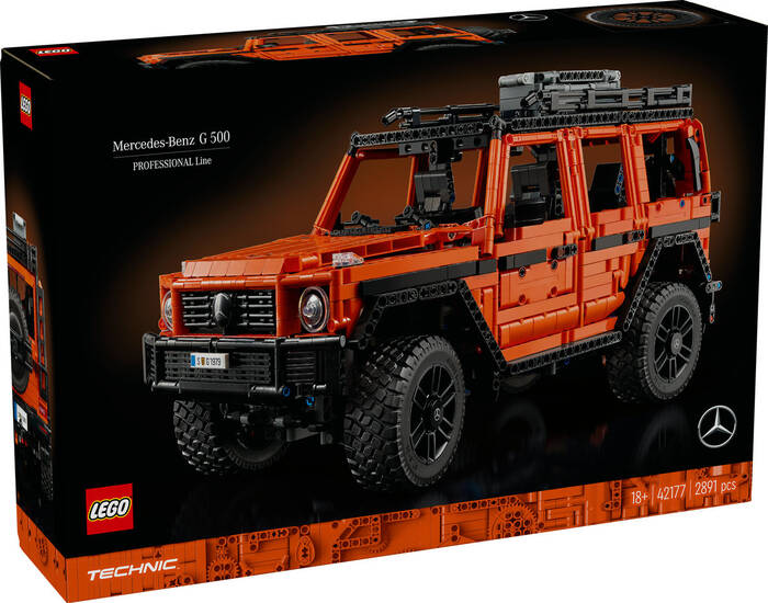 لگو Technic Mercedes-Benz G 500 PROFESSIONAL Line کد 42177