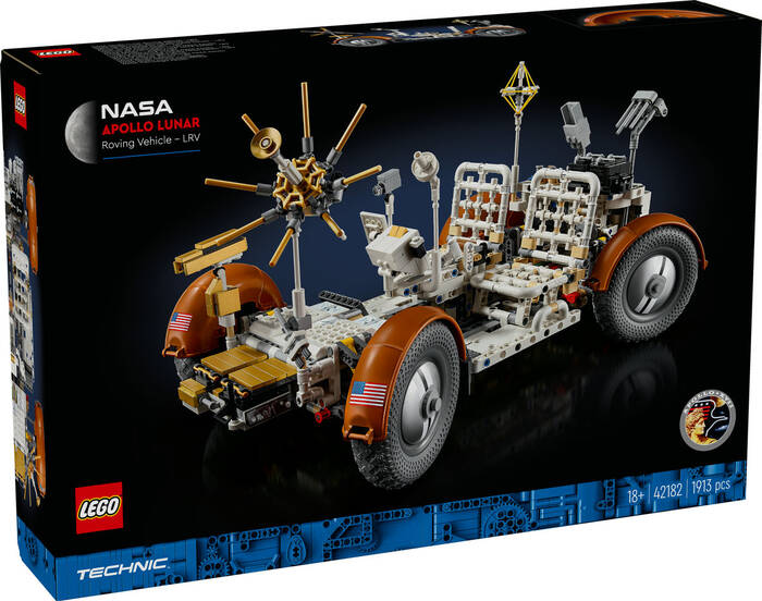 لگو Technic NASA Apollo Moon Vehicle – LRV کد 42182