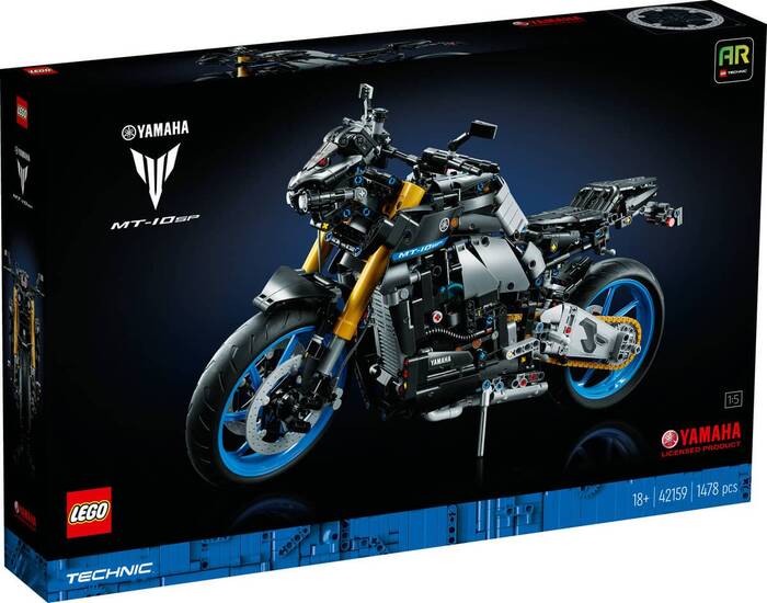 لگو Technic Yamaha MT-10 SP کد 42159