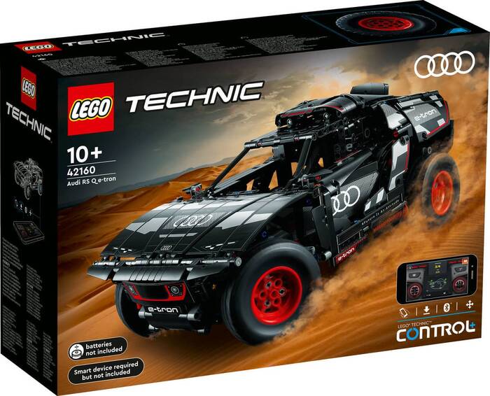 لگو Technic Audi RS Q e-tron ساختنی مدل 42160
