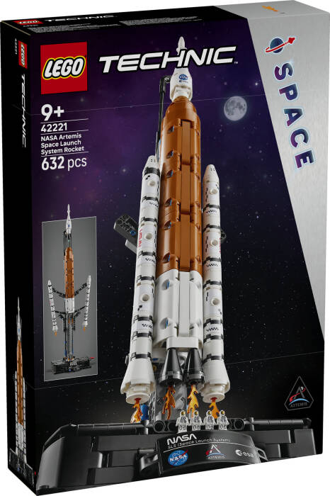 لگو Technic NASA Artemis Space Launch System Rocket کد 42221