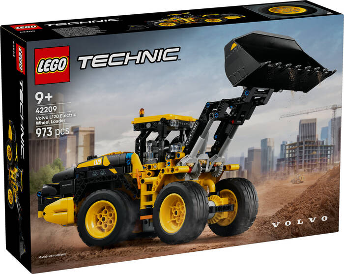 لگو Technic Volvo L120 Electric Wheel Loader کد 42209