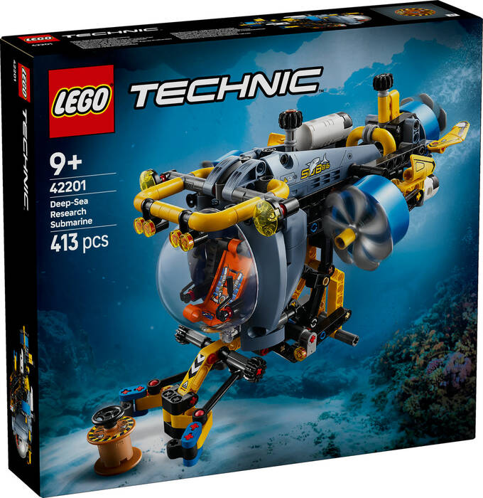لگو Technic Deep Sea Research Submarine کد 42201