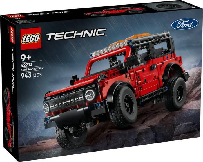 لگو Technic Ford Bronco SUV کد 42213