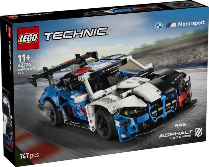 لگو Technic BMW M4 GT3 EVO Race Car کد 42226