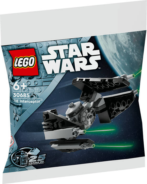 لگو Star Wars TIE Interceptor Mini Model کد 30685