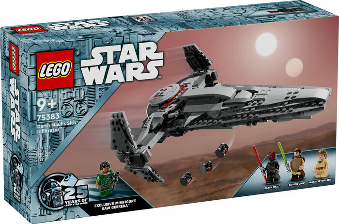 لگو Star Wars Darth Maul’s Sith Infiltrator کد 75383