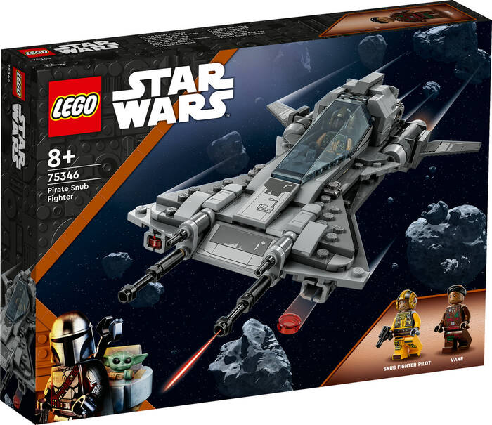لگو Star Wars Pirate Snub Fighter کد 75346