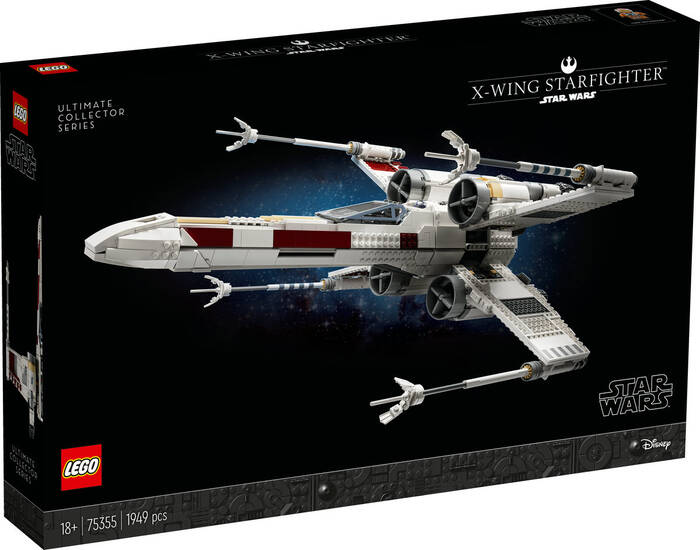 لگو Star Wars X-Wing Starfighter کد 75355