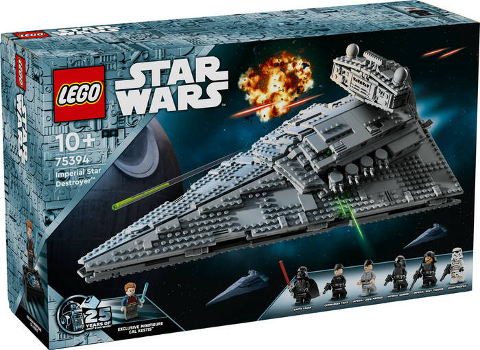 لگو Star Wars Imperial Star Destroyer کد 75394