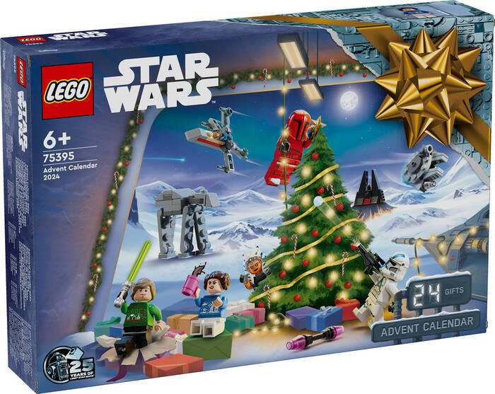 لگو Star Wars Advent Calendar 2024 کد 75395