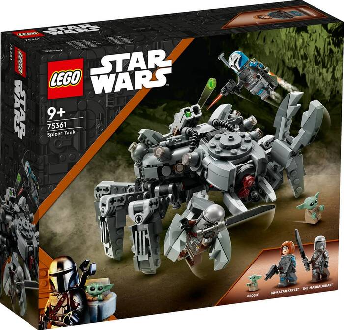 لگو Star Wars Spider Tank کد 75361