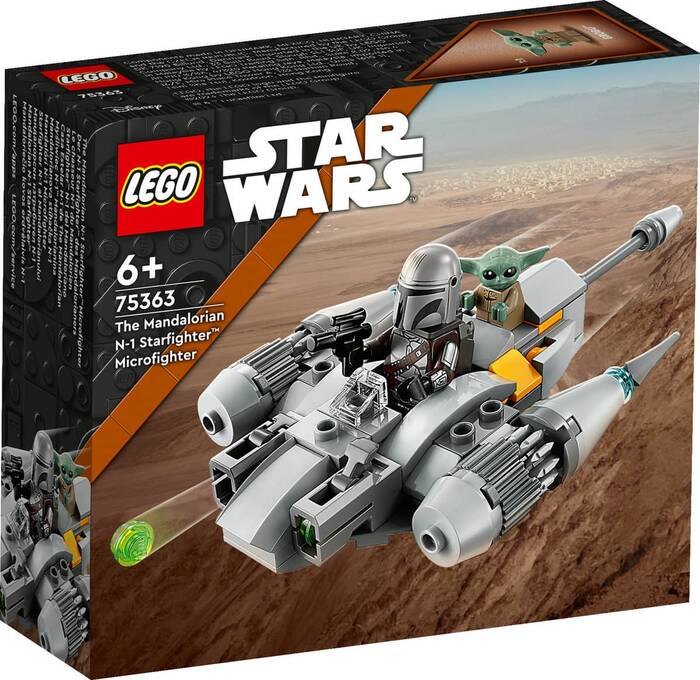 لگو Star Wars The Mandalorian’s N-1 Starfighter Microfighter کد 75363