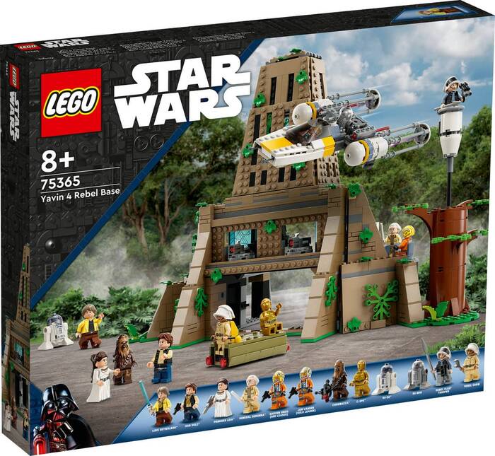 لگو Star Wars Yavin 4 Rebel Base کد 75365