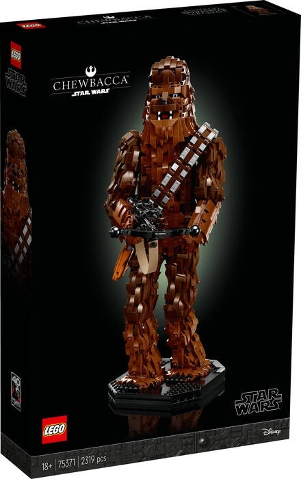 لگو Star Wars Chewbacca کد 75371