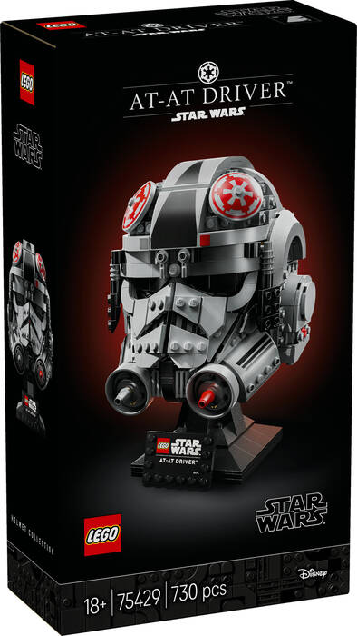 لگو Star Wars AT-AT Driver Helmet کد 75429