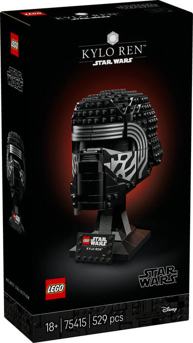 لگو Star Wars Kylo Ren’s Helmet کد 75415