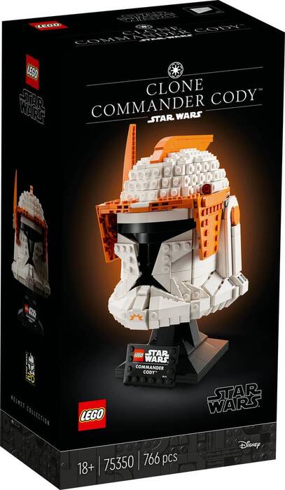 لگو Star Wars Clone Commander Cody Helmet کد 75350