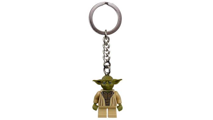 لگو Star Wars Yoda Keychain کد 853449