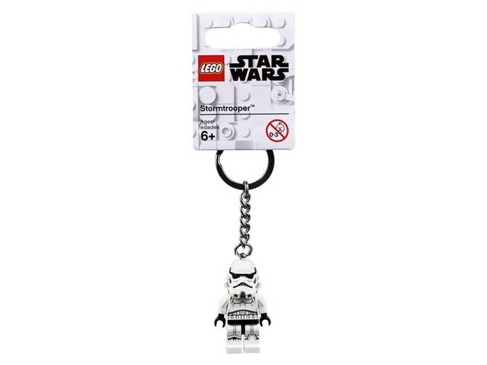 لگو Star Wars Stormtrooper Keychain کد 853946