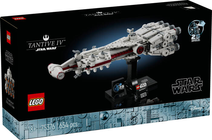 لگو Star Wars Tantive IV کد 75376