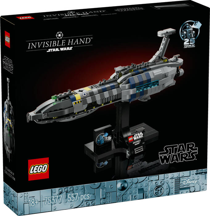 لگو Star Wars Invisible Hand کد 75377