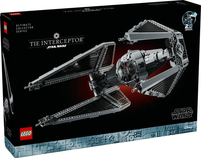 لگو Star Wars TIE Interceptor کد 75382