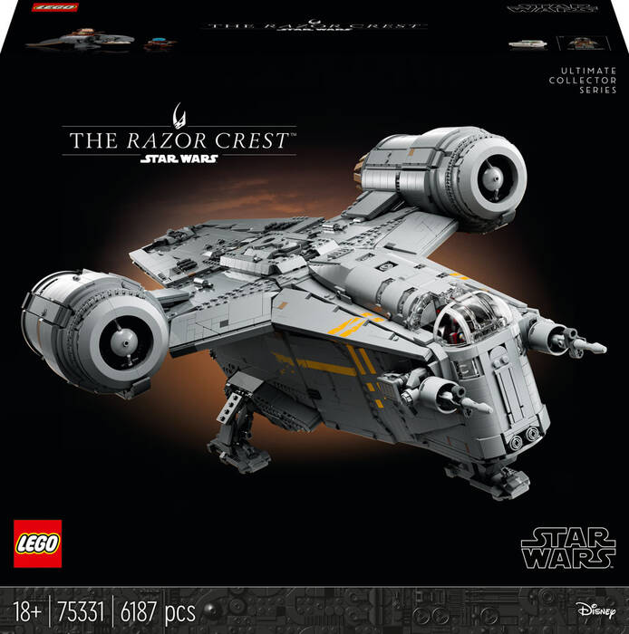 لگو Star Wars Razor Crest کد 75331