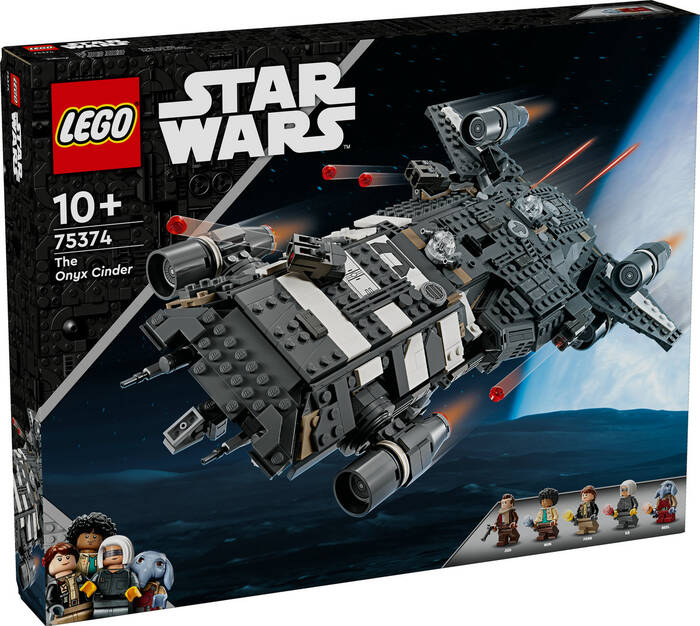 لگو Star Wars Onyx Cinder Set کد 75374