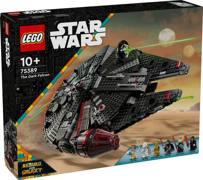 لگو Star Wars Dark Falcon Set کد 75389
