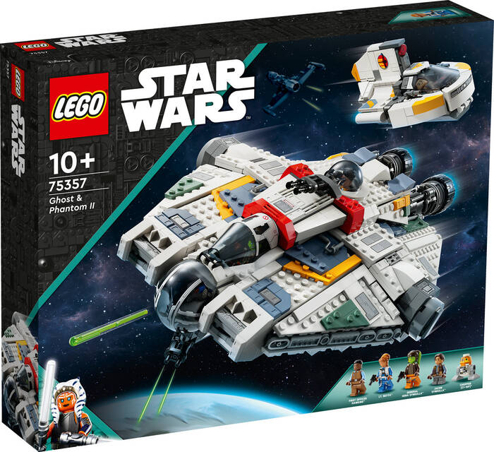 لگو Star Wars Ghost & Phantom II Set کد 75357