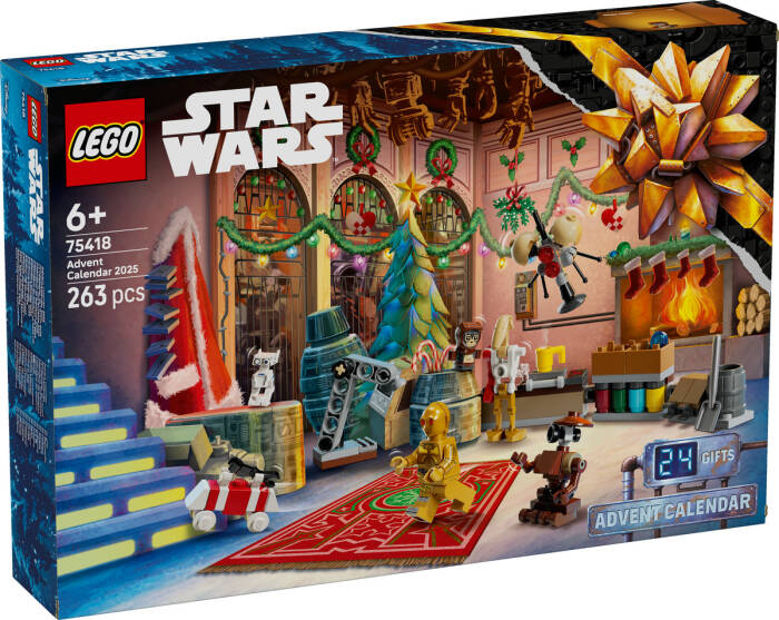 لگو Star Wars 2025 Advent Calendar Set کد 75418