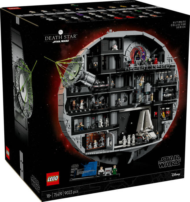 لگو Star Wars Death Star Set کد 75419