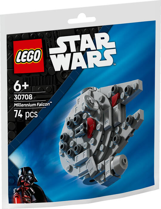 لگو Star Wars Millennium Falcon Mini Model Set کد 30708