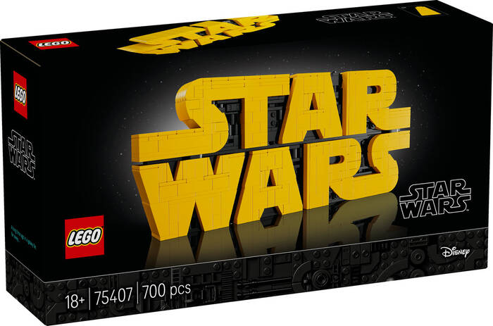 لگو Star Wars Buildable Star Wars Logo Set کد 75407