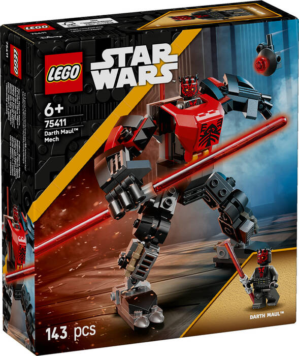لگو Star Wars Darth Maul’s Droid کد 75411