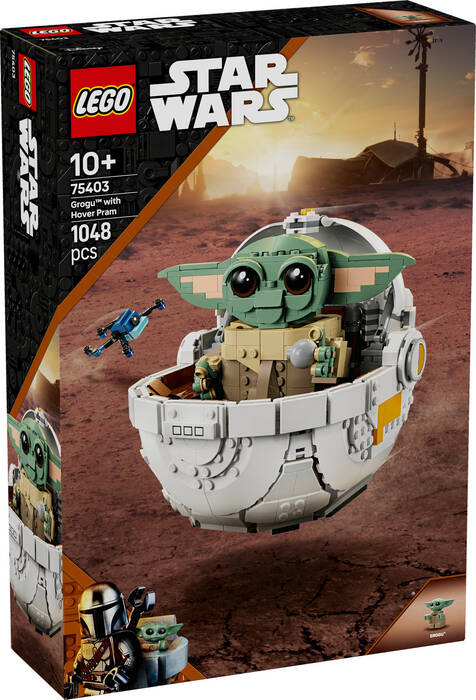لگو Star Wars Grogu with Hoverpram کد 75403