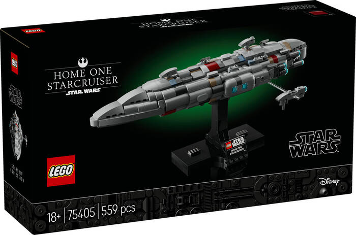 لگو Star Wars Home One Starcruiser کد 75405