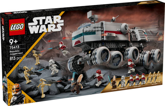 لگو Star Wars Republic Juggernaut کد 75413