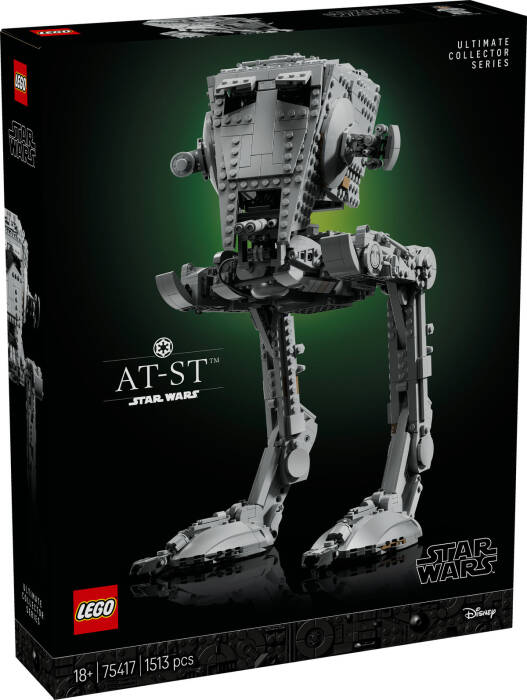 لگو Star Wars AT-ST Walker کد 75417