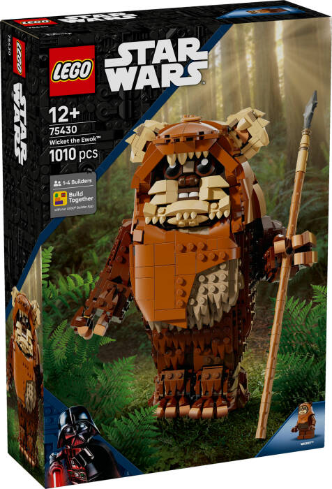 لگو Star Wars Ewok Wicket کد 75430