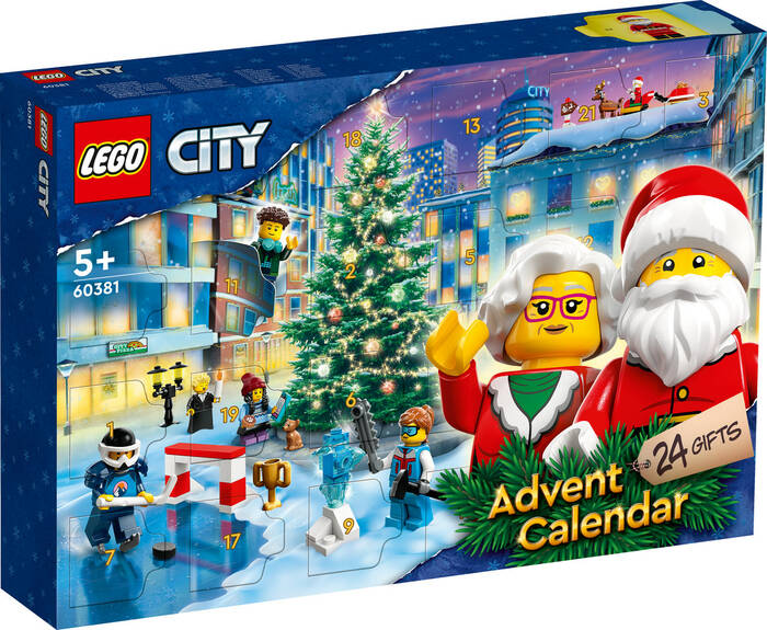 لگو City Advent Calendar 2023 کد 60381