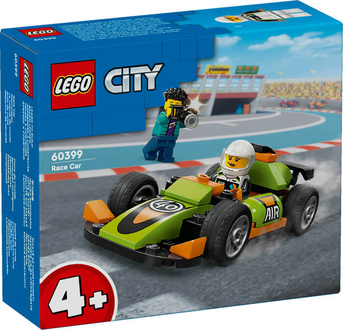 لگو City Green Race Car کد 60399