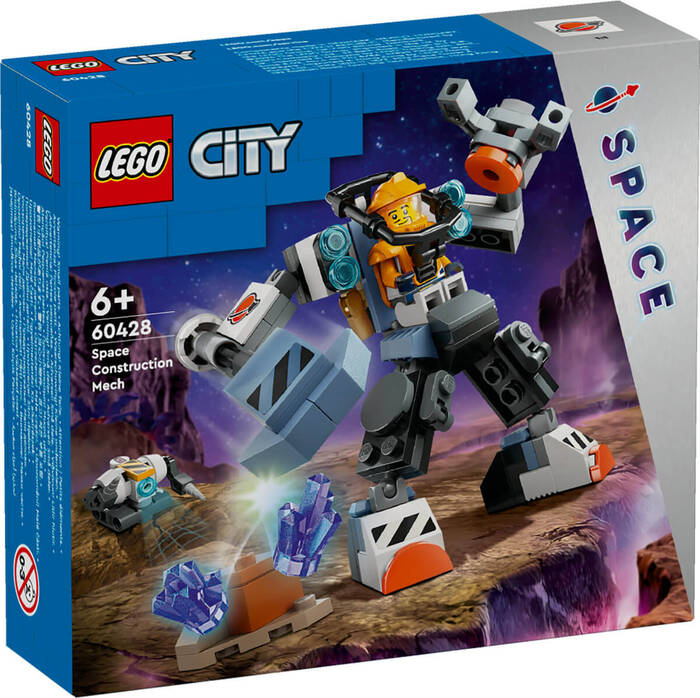 لگو City Space Construction Robot کد 60428