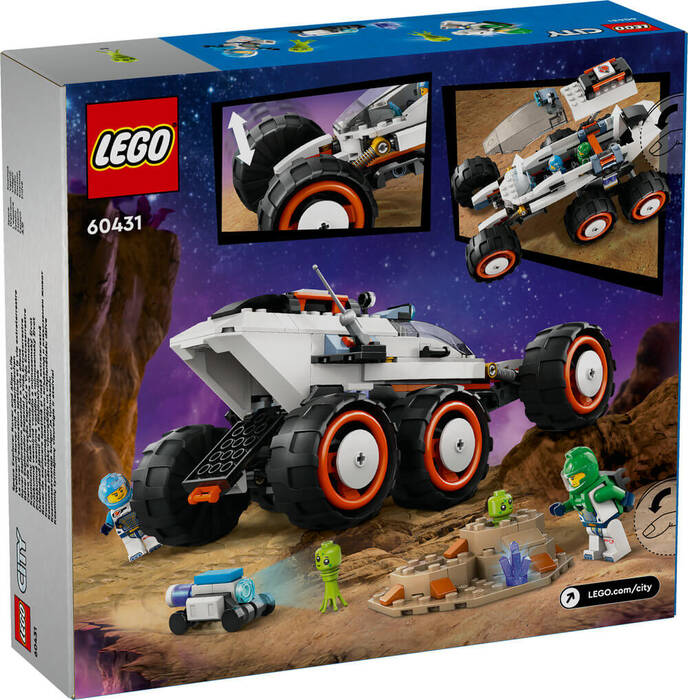 لگو City Space Explorer Robot and Alien Creature کد 60431