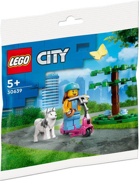 لگو City Dog Park and Scooter کد 30639