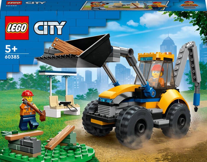 لگو City Construction Digger کد 60385