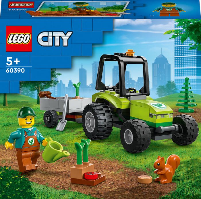 لگو City Park Tractor کد 60390