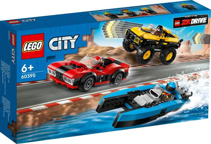 لگو City Combo Race Pack کد 60395